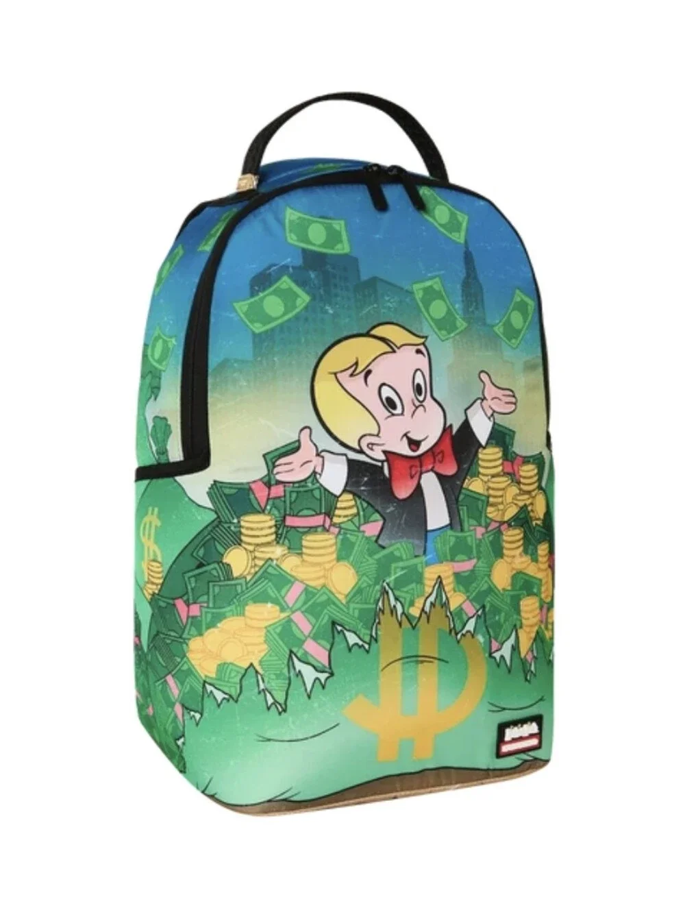 Sprayground Richie Rich Shark Stacks Backpack
